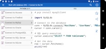 Python & SQL screenshot 18