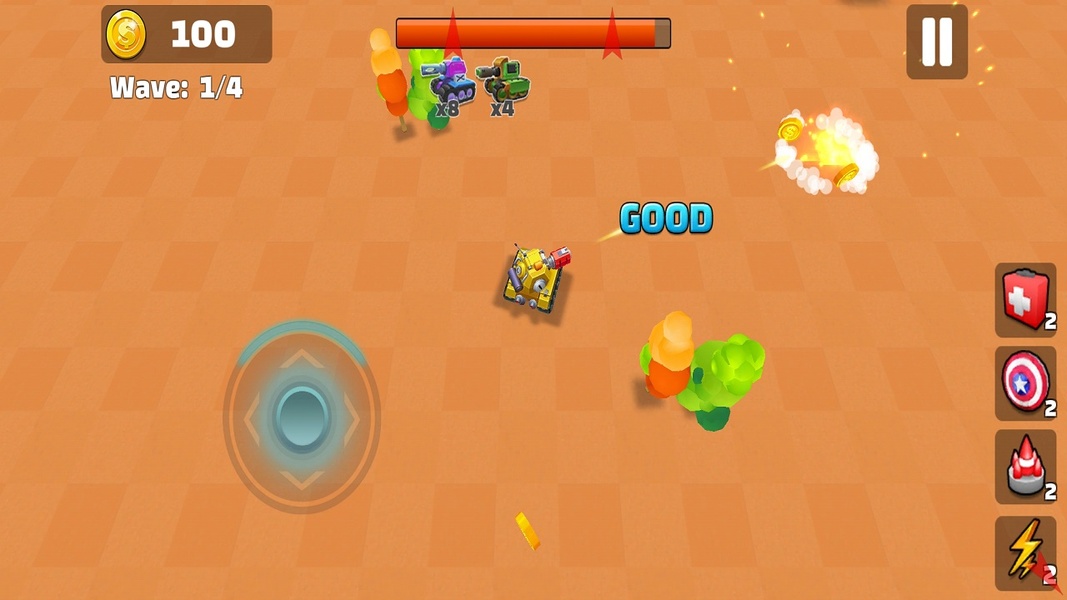 Tank Shoot - Preview 4