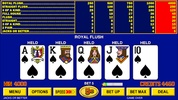 Video Poker ™ - Classic Games screenshot 1