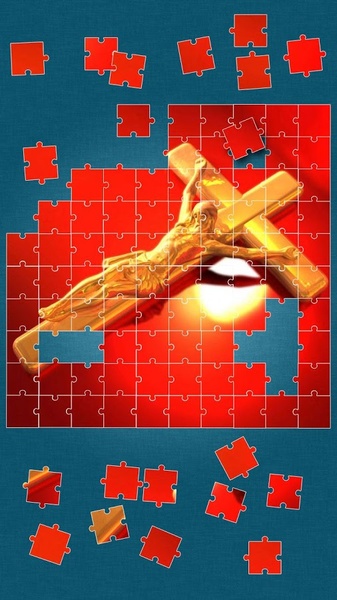 Christian Jigsaw Puzzle Game - Preview 7