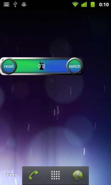 SLW Traffic Meter Widget - Preview 1