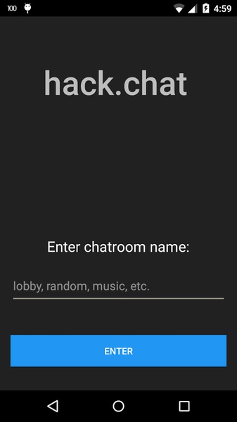 hack.chat - Preview 5