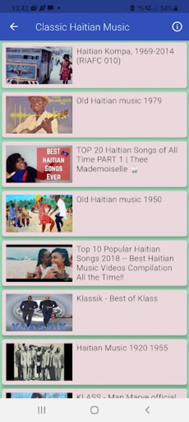 Haitian Music Radio Stations - Preview 1