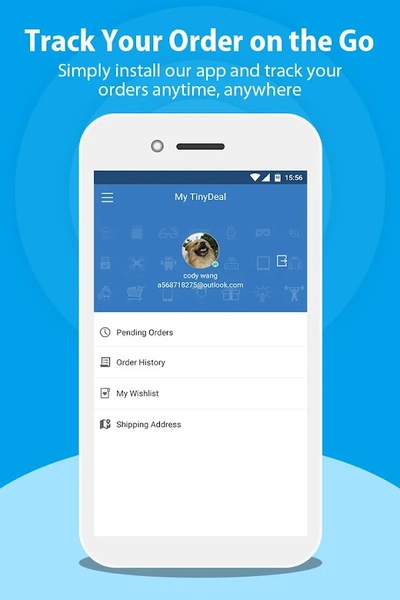 TinyDeal Store - Preview 1