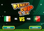 Penalty Cup 2014 screenshot 1