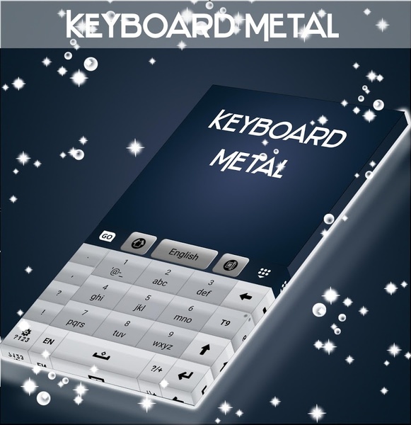 Metal keyboard - Preview 2
