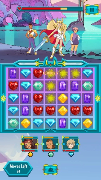 She-Ra Gems of Etheria - Preview 1