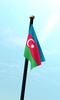 아제르바이잔 국기 3D 무료 screenshot 13