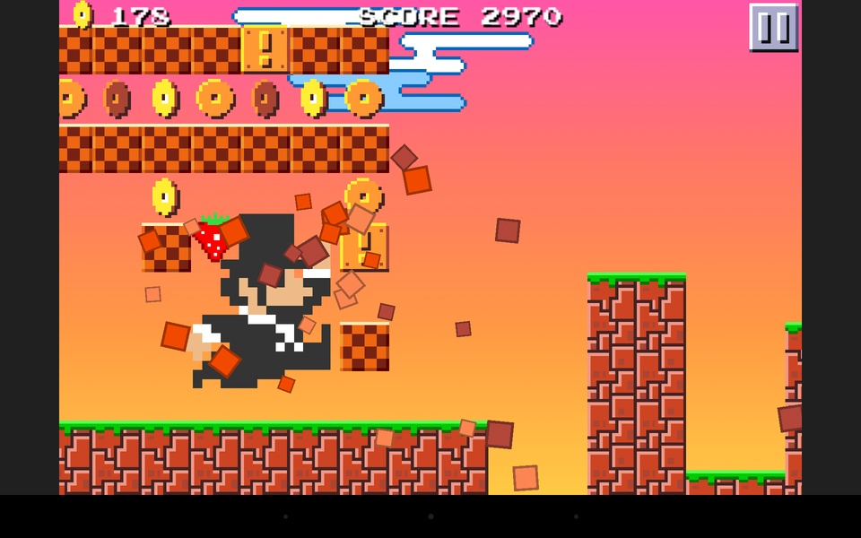Super Mega Runners 8 Bit Mario - Preview 2