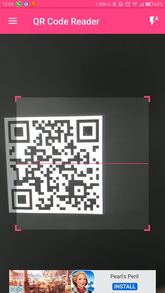 QR Code Reader free - Preview 1