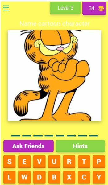 Cartoon Characters Quiz - Preview 3