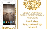 Qibla Compass & Qibla Finder widget screenshot 3