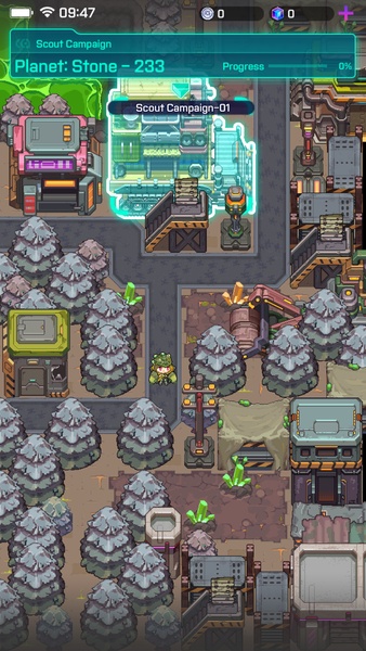 Space Leaper: Cocoon - Preview 1