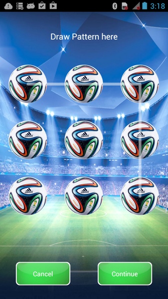 Football Pattern Lock - Preview 4