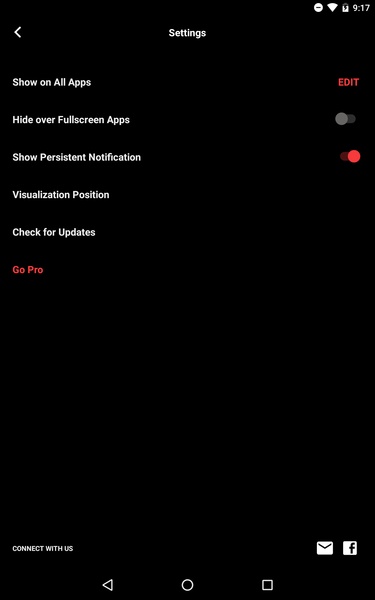 MUVIZ Nav Bar Audio Visualizer - Preview 5