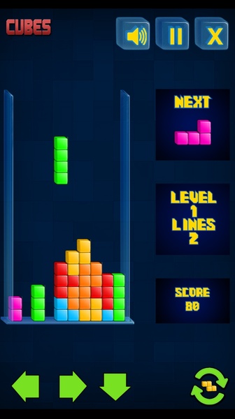 Cubes Drop Dash Blast Game App - Preview 13