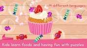 Food Puzzle for Kids screenshot 2