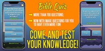 Bible Quiz screenshot 3