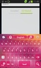 Pink Keyboard screenshot 7