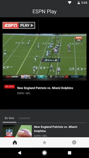 ESPN Play - Preview 9