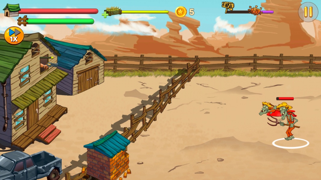 Zombie Ranch 3 - Preview 5