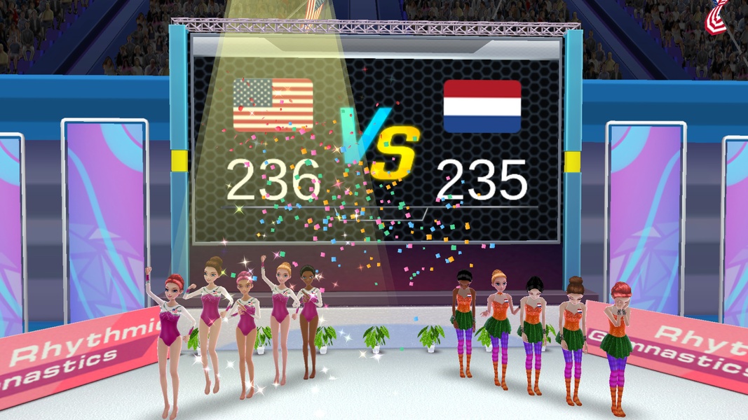Rhythmic Gymnastics Dream Team - Preview 10