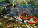 Jungle Snake Run: Animal Race screenshot 1