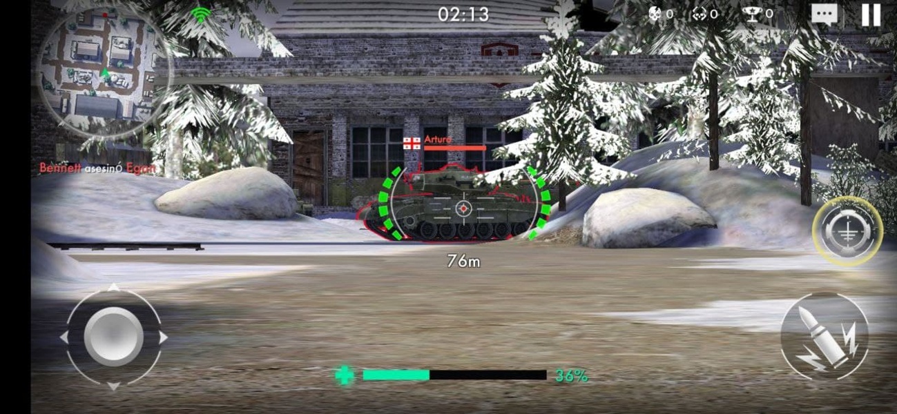 Tank Warfare - Preview 2