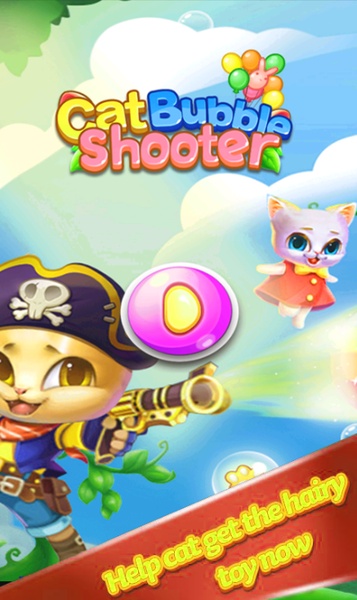 Cat bubble clearance shooter