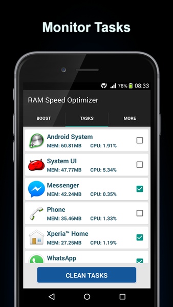RAM Speed Optimizer - Preview 3