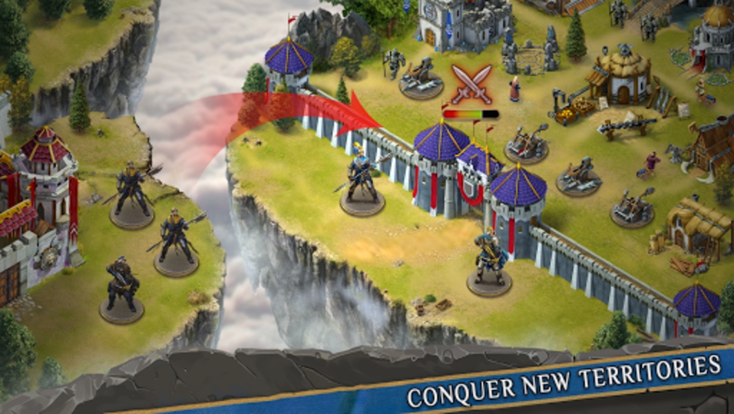 CITADELS Medieval War - Preview 6
