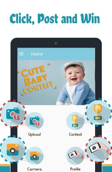 Baby Photo Frames & Contest - Preview 5
