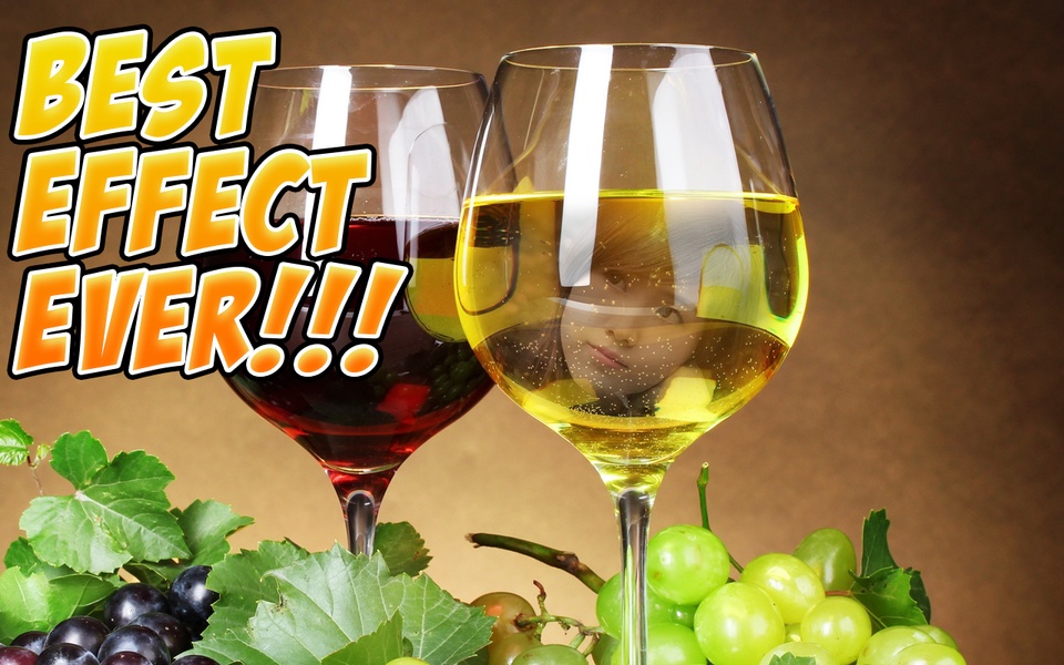 Wine Glass Photo Frame HD - Preview 6