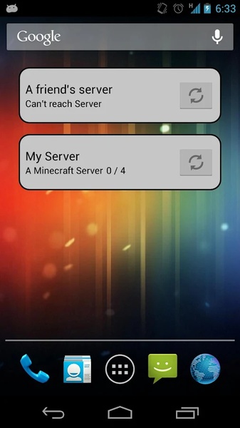 My MC Servers List - Preview 2