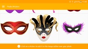 Masks Stickers screenshot 3