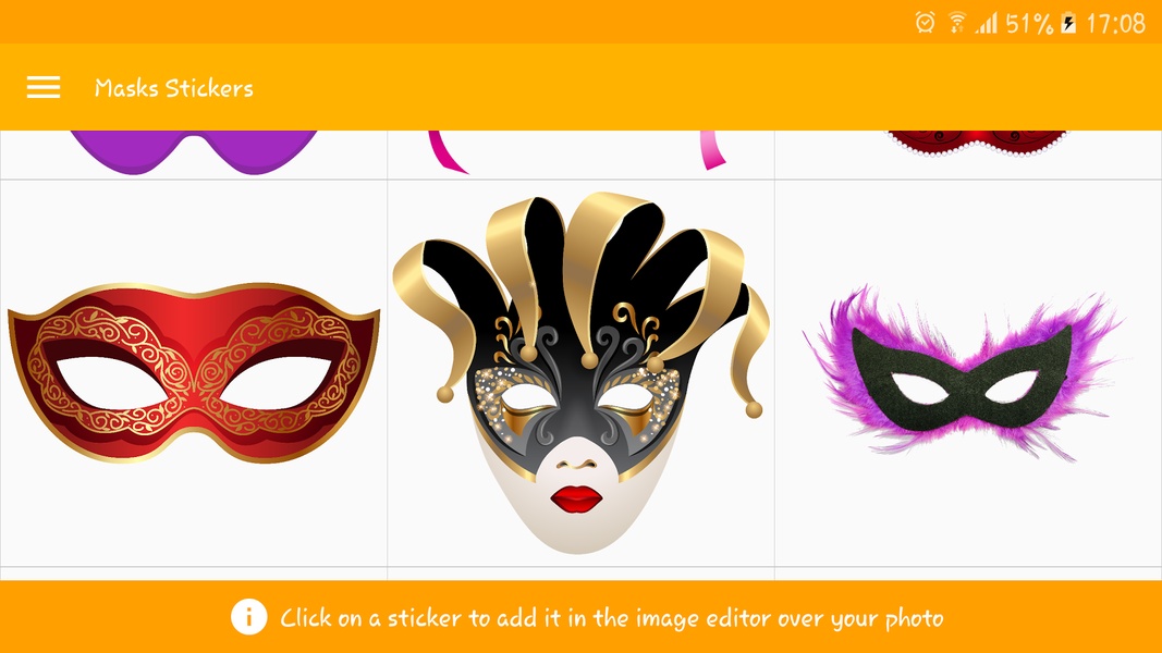 Masks Stickers - Preview 3