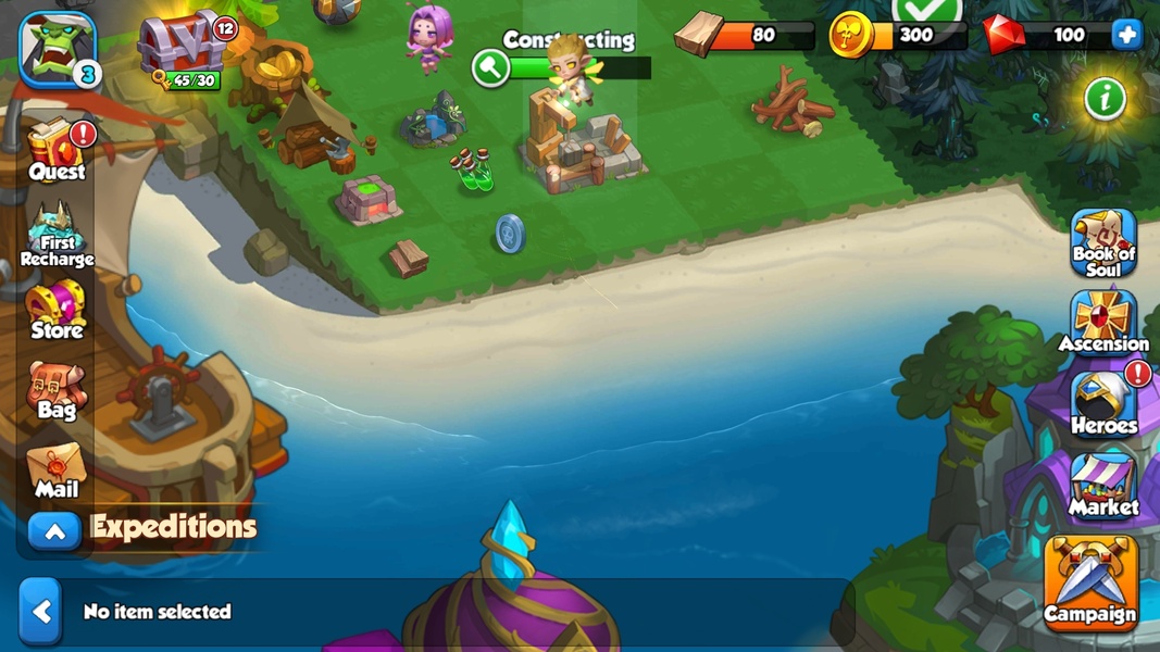 Fairy Thrones: Merge Hero - Preview 8