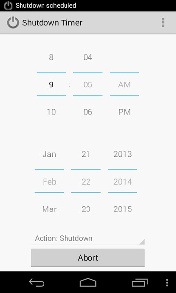 Shutdown Timer - Preview 3