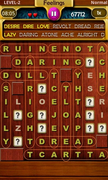 Word Fill - Preview 5