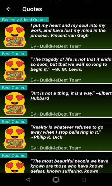 Art Quotes in English - Art Status & Best Thoughts - Preview 2
