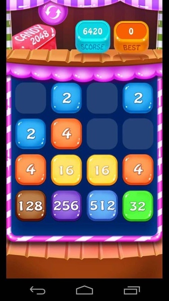 Candy 2048 - Preview 2
