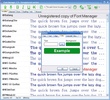 Font Manager screenshot 3