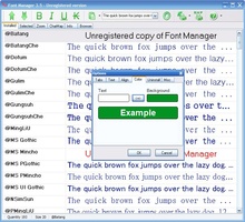 Font Manager screenshot 3