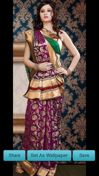 Indian Hot Saree Fashion - Preview 1