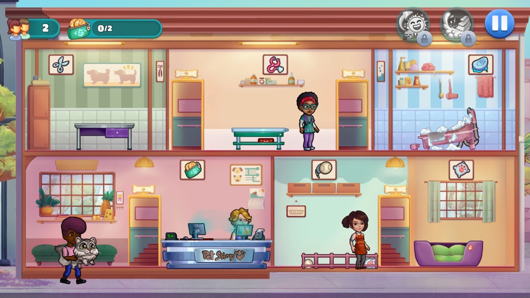 Pet Shop Fever: Animal Hotel - Preview 1