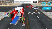 Police Robot Speed Superhero Rescue Mission Games screenshot 2