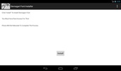 Devnagari Font Installer screenshot 1