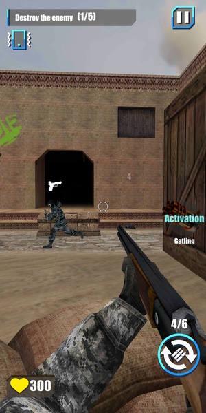 Shooting Terrorist Strike: Free FPS Shooting Game - Preview 2