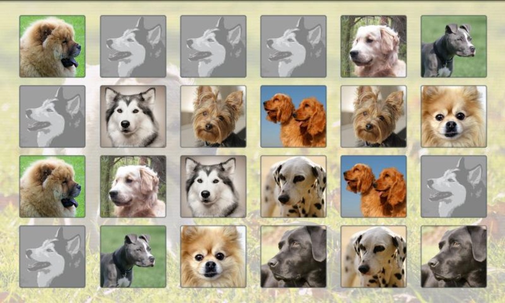 Dogs Memory Free - Preview 3