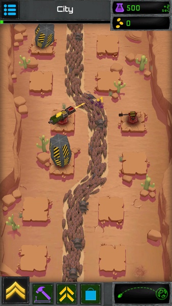 Turret Fusion Idle Game - Preview 3